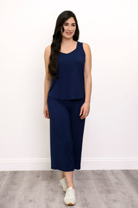 Débardeur chic, Indigo, Bambou
