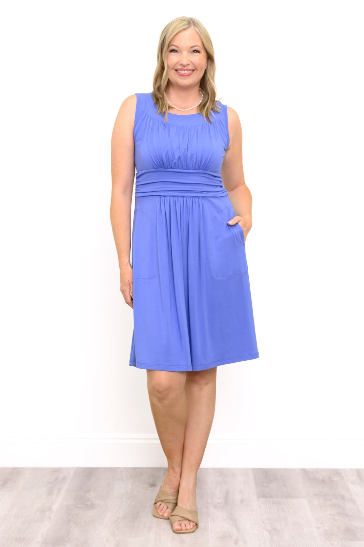 Robe Roam, Pervenche, Bambou