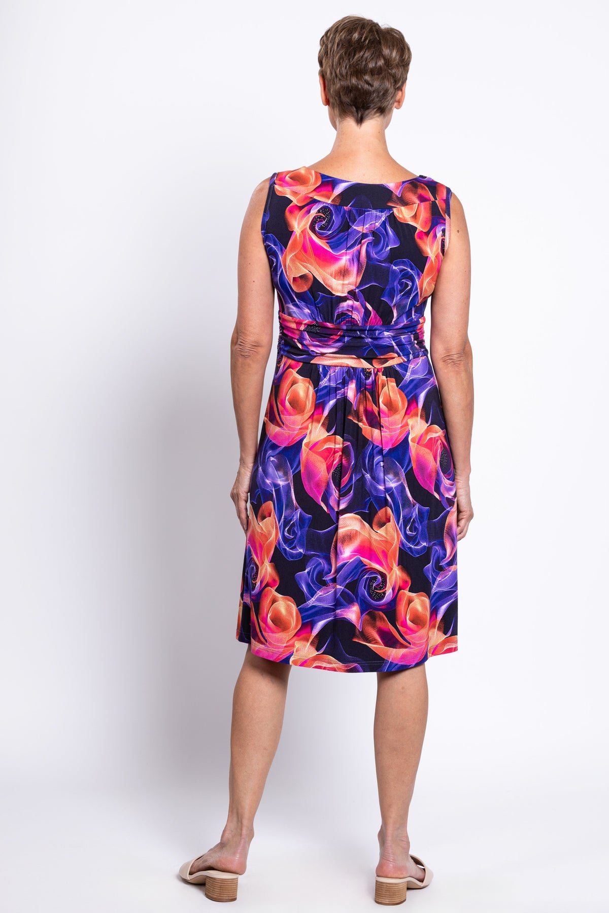 Roam Dress, Violet Daze, Bamboo