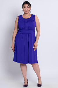Roam Dress, Violet, Bamboo
