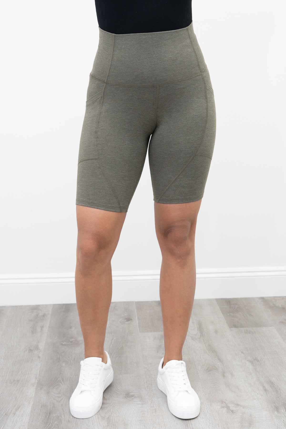 Robson Shorts, Yarn Dye Khaki, Bamboo