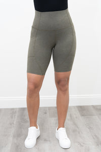 Robson Shorts, Yarn Dye Khaki, Bamboo