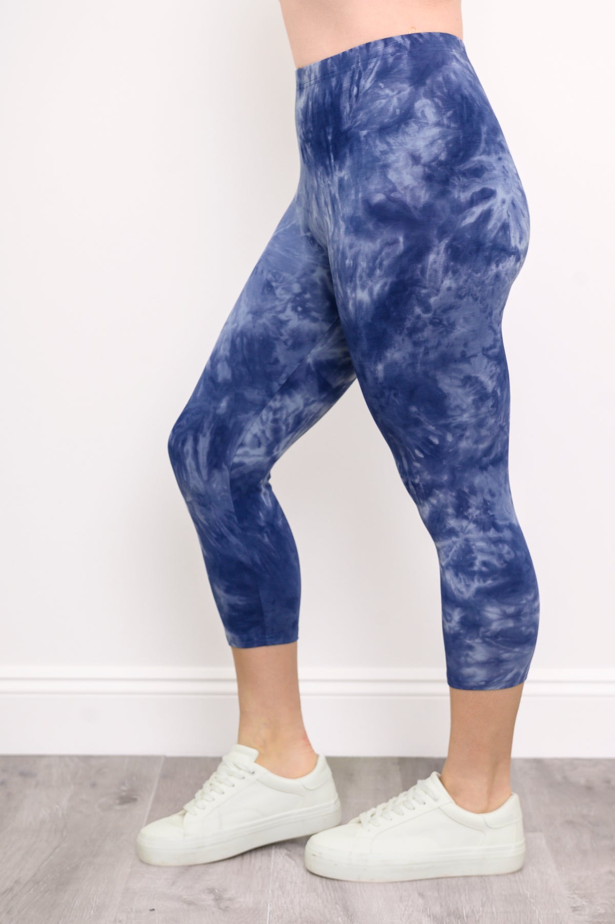Ruby Capri, Tie-dye, Bambou