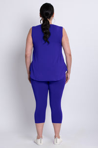 Ruby Capri, Violet, Bamboo