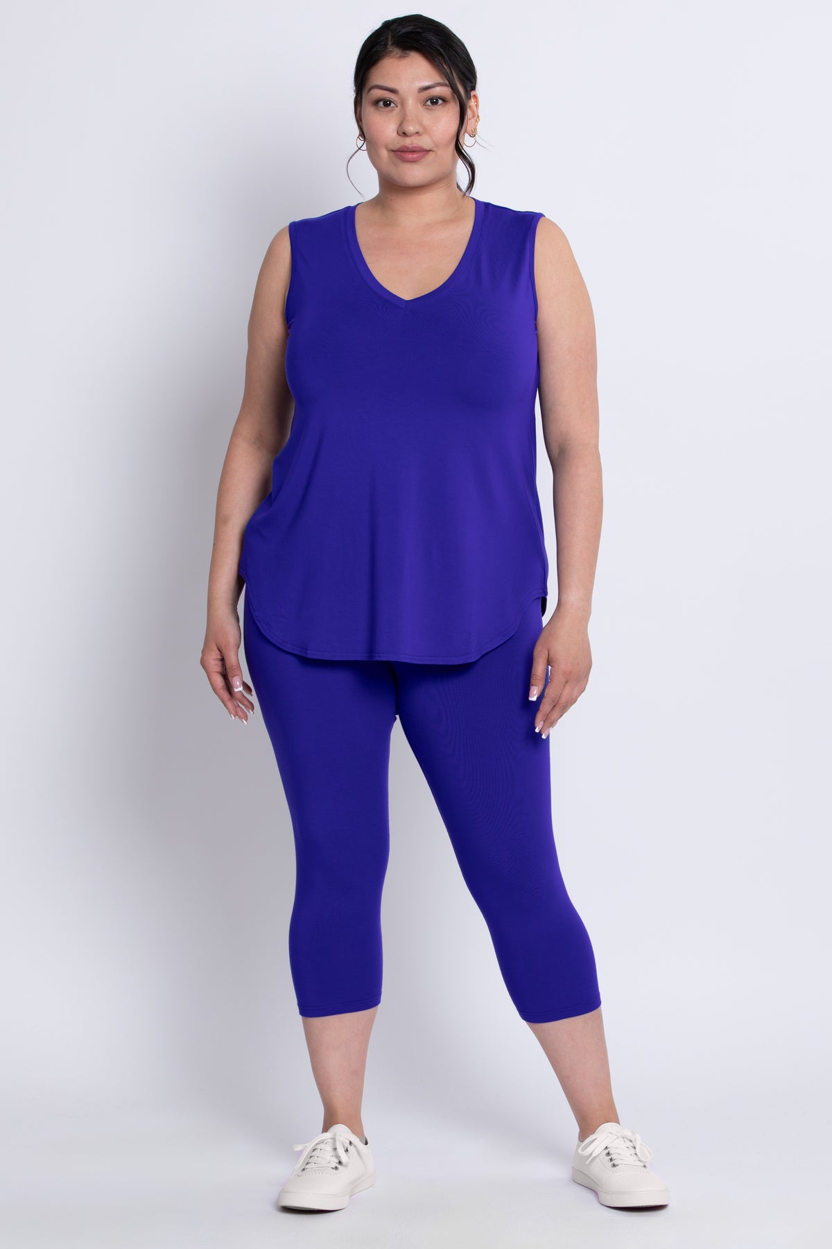 Ruby Capri, Violet, Bamboo