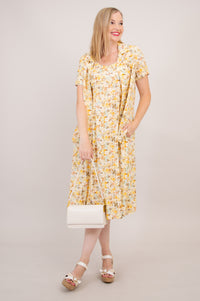 Shauna Dress, Dainty, Woven Bamboo