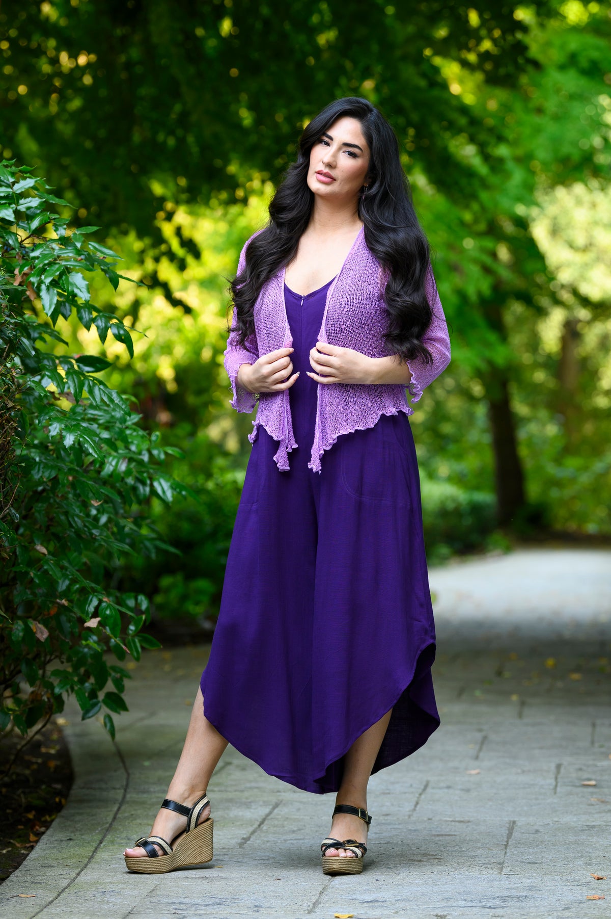 Sanito Jumpsuit, Royale, Linen Bamboo