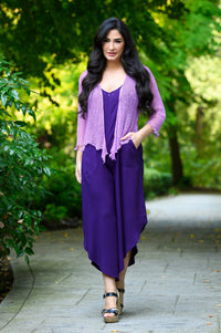 Sanito Jumpsuit, Royale, Linen Bamboo