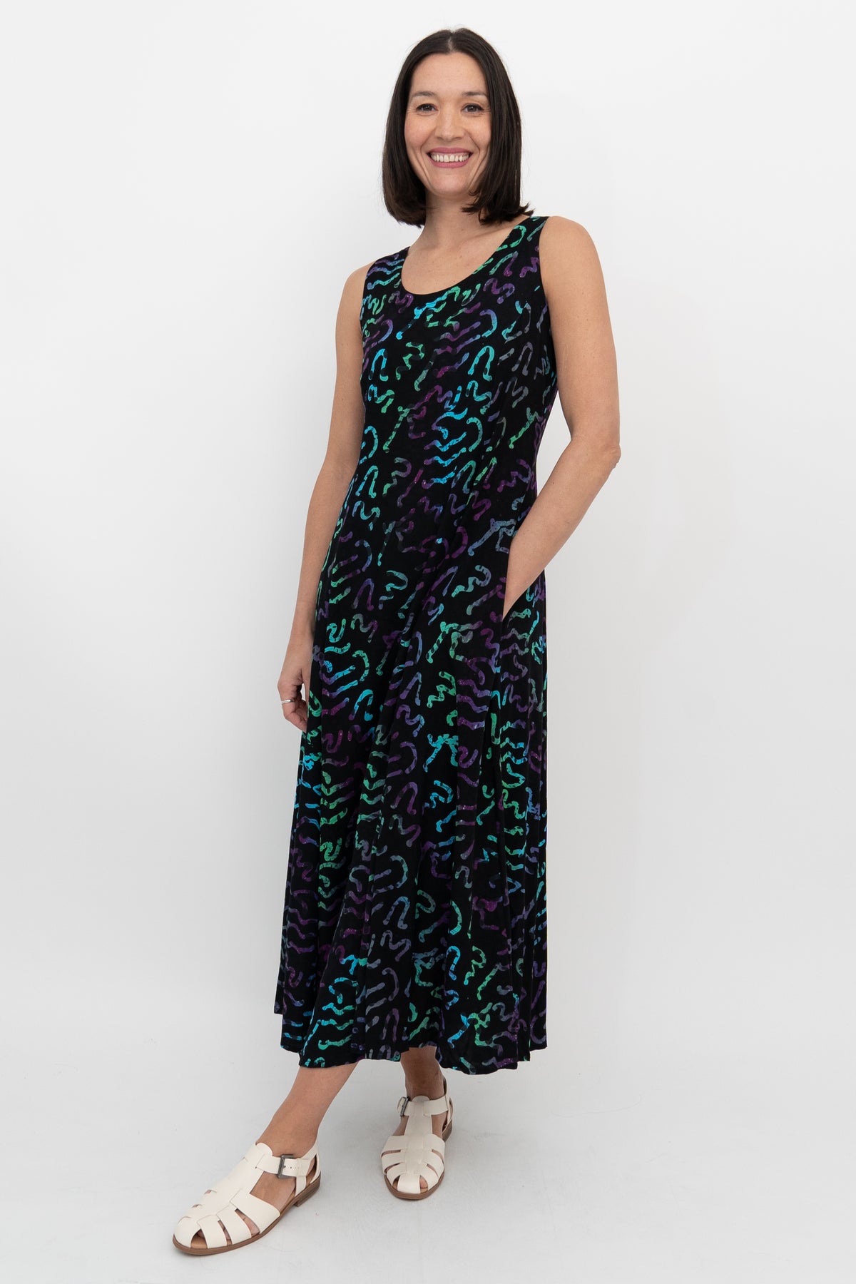 Sara Maxi Dress, Wild