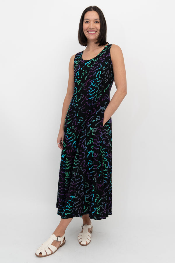 Sara Maxi Dress, Wild