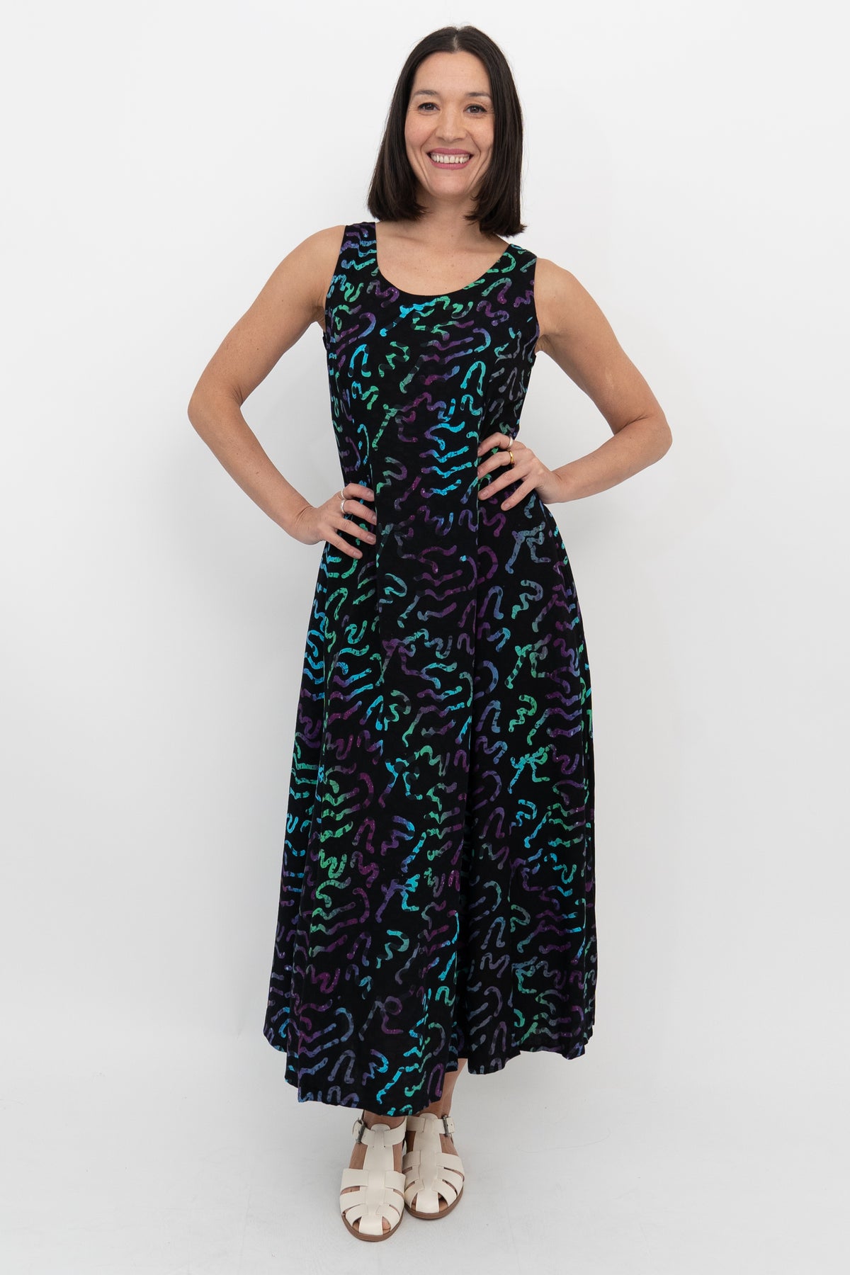 Sara Maxi Dress, Wild