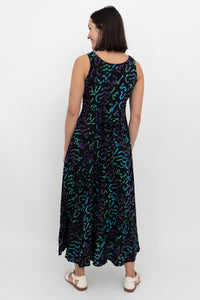 Sara Maxi Dress, Wild