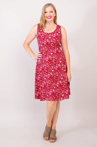 Sweet Sara Dress, Red Wisdom