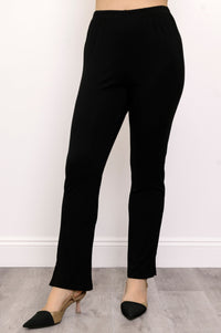 Sarina Pantalon, Noir, Bambou