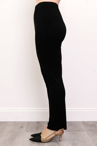 Sarina Pantalon, Noir, Bambou