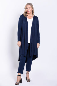 Sarina Pant, Indigo, French Terry