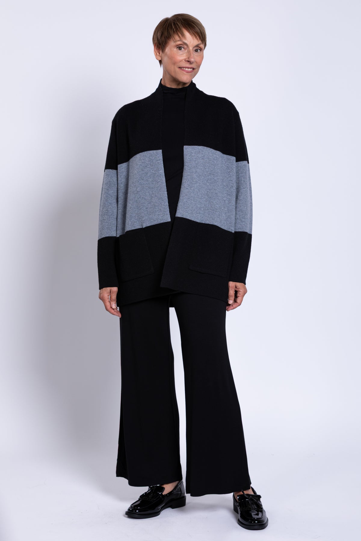 Seltic Sweater, Black Charcoal, Cotton