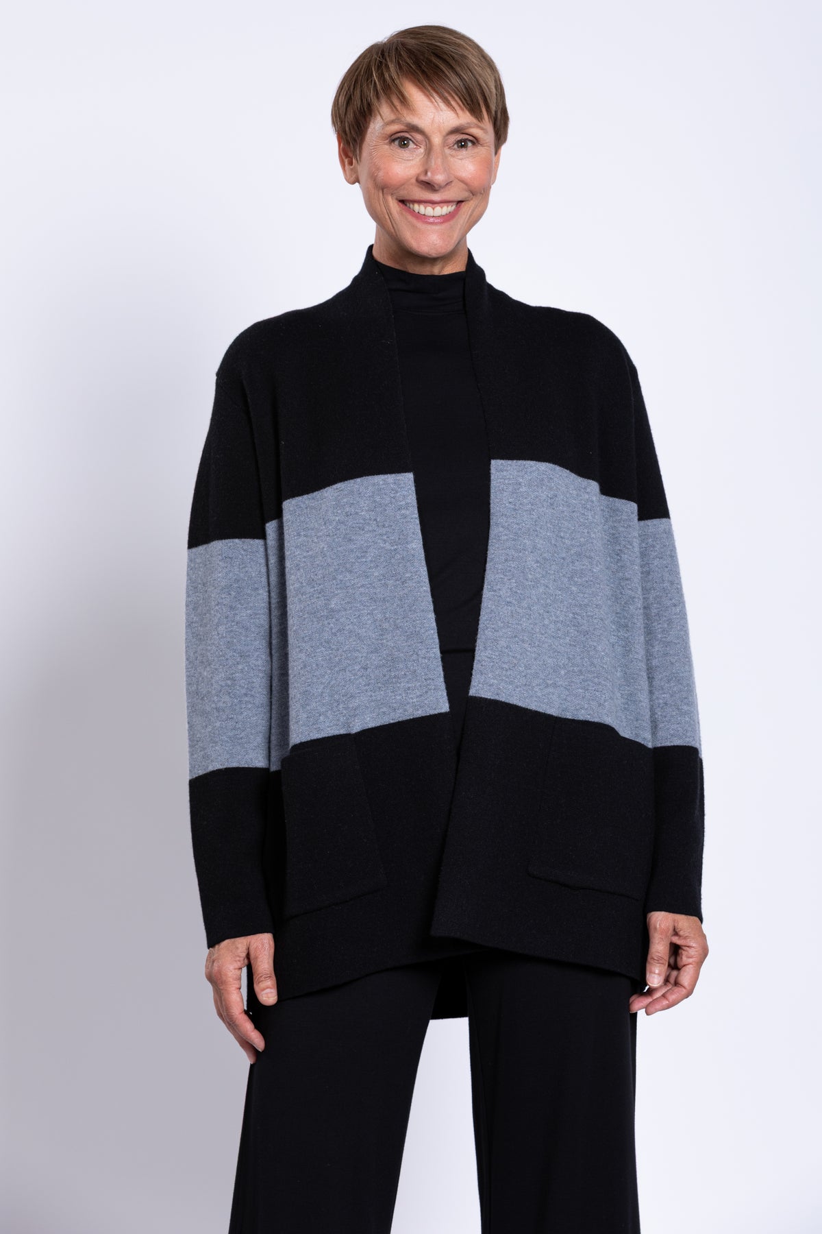 Seltic Sweater, Black Charcoal, Cotton