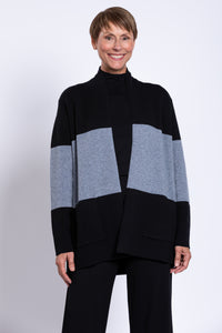 Seltic Sweater, Black Charcoal, Cotton