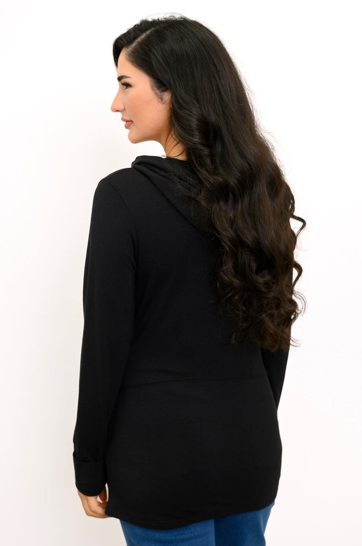 Seymour Jacket, Black, Bamboo
