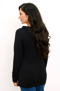 Seymour Jacket, Black, Bamboo