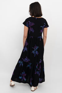 Sharpie Long Dress, Sprig