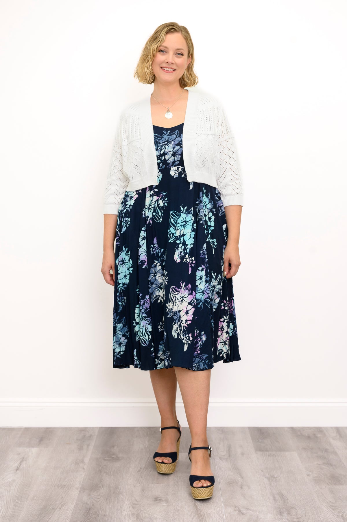 Robe Shauna, Pétales au Clair de Lune