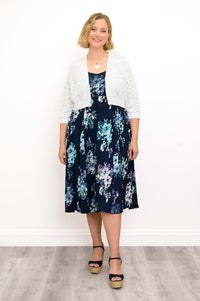 Robe Shauna, Pétales au Clair de Lune