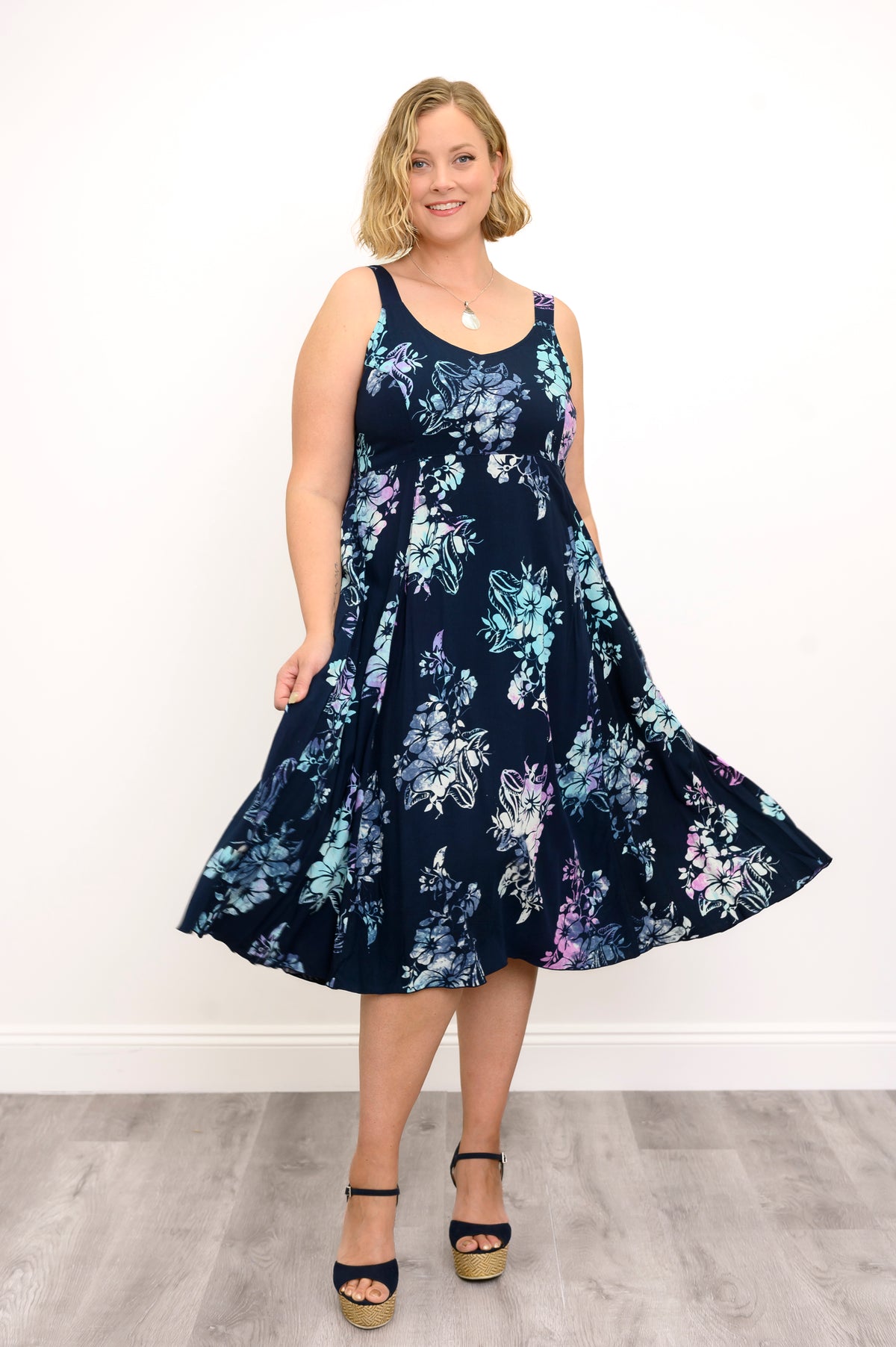 Robe Shauna, Pétales au Clair de Lune