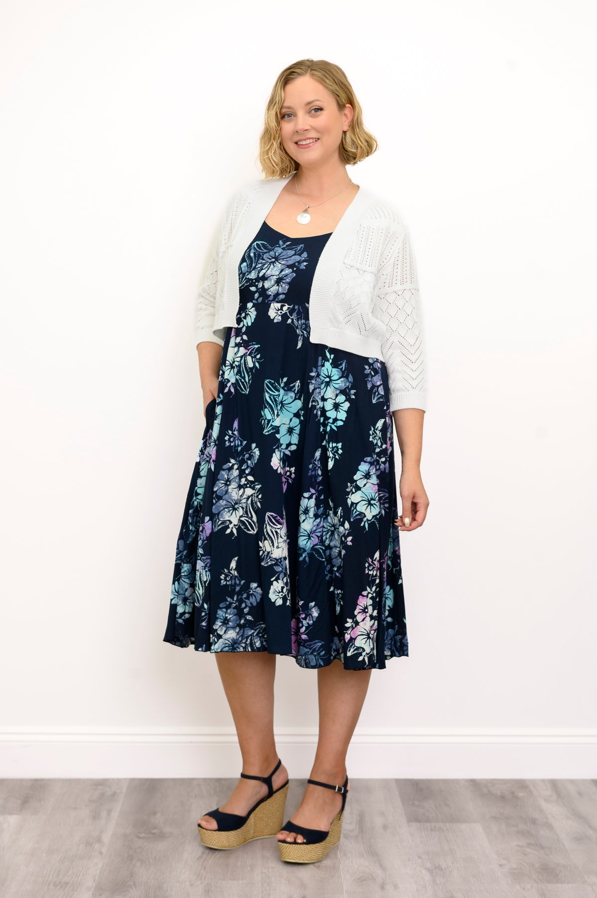 Robe Shauna, Pétales au Clair de Lune