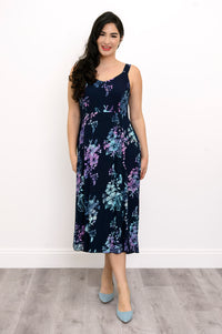 Shauna Dress, Moonlit Petals