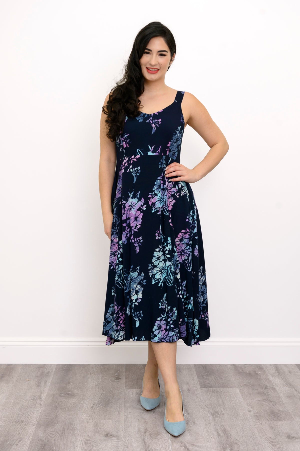 Robe Shauna, Pétales au Clair de Lune