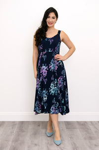 Robe Shauna, Pétales au Clair de Lune