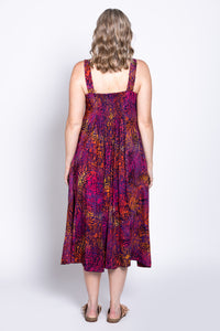 Shauna Dress, Pink Tropics