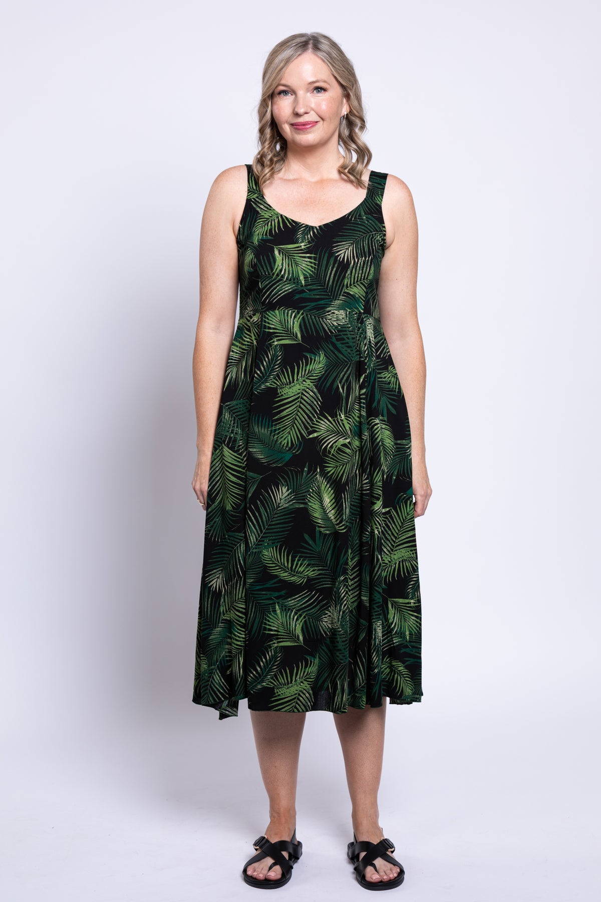 Shauna Dress, Tropical Eclipse