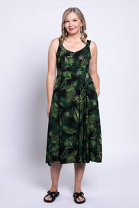 Shauna Dress, Tropical Eclipse
