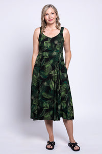 Shauna Dress, Tropical Eclipse