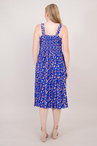 Shauna Dress, Rushelle, Woven Bamboo