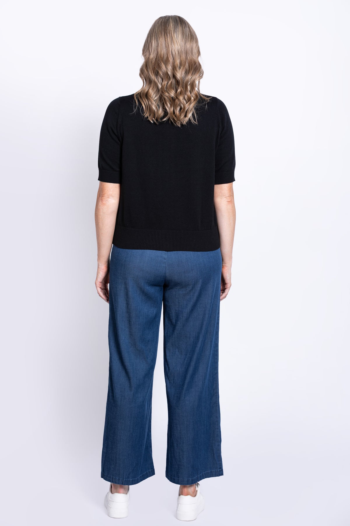 Shen Cardigan, Black, Cotton