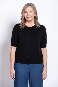 Shen Cardigan, Black, Cotton