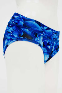 Side view of Blue Sky bamboo hipster brief showcasing the low-rise fit