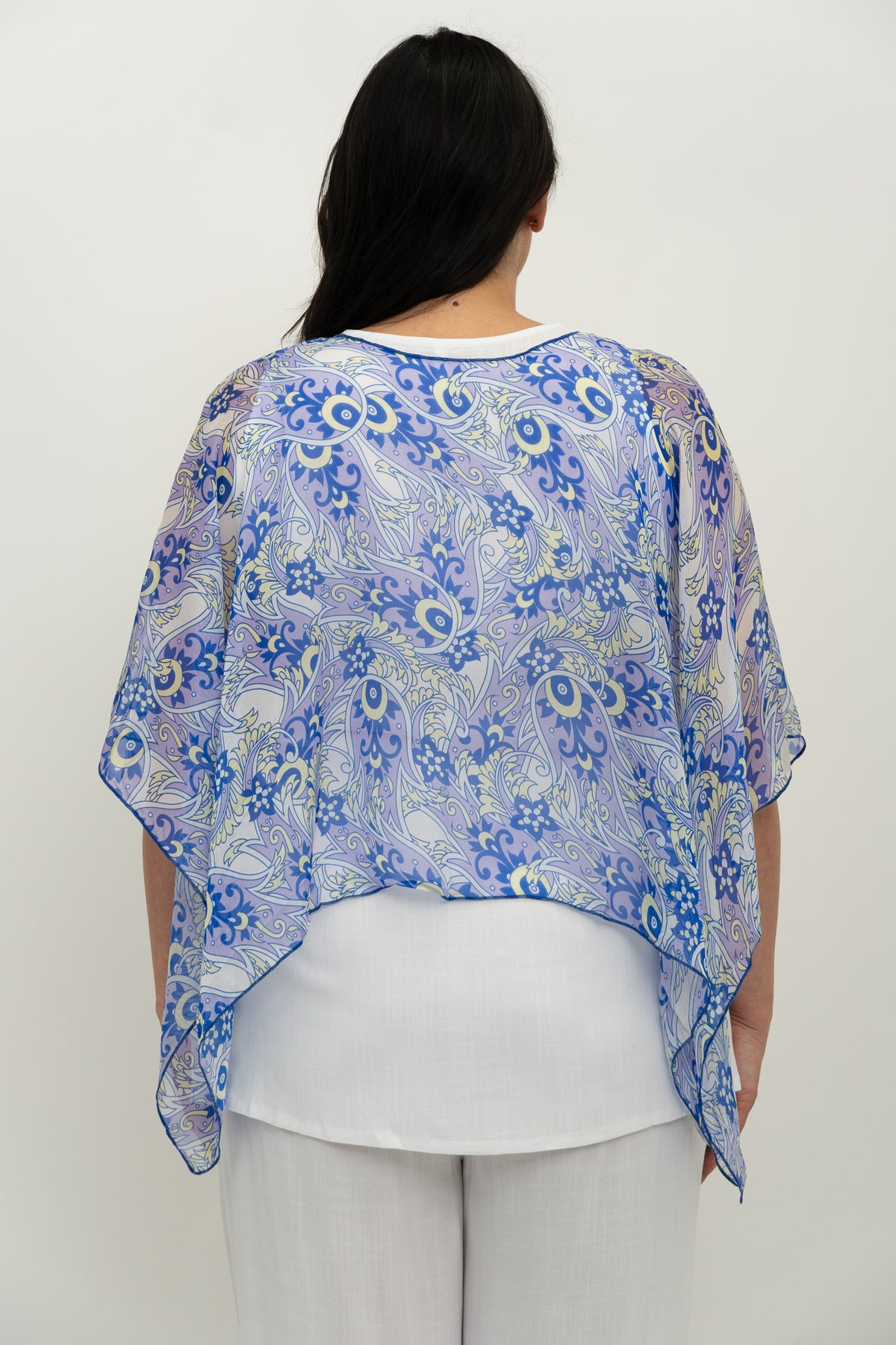 Silk Poncho, Dazzle