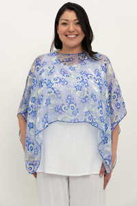 Silk Poncho, Dazzle