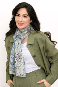 Veste Colleen, Kaki, Lin