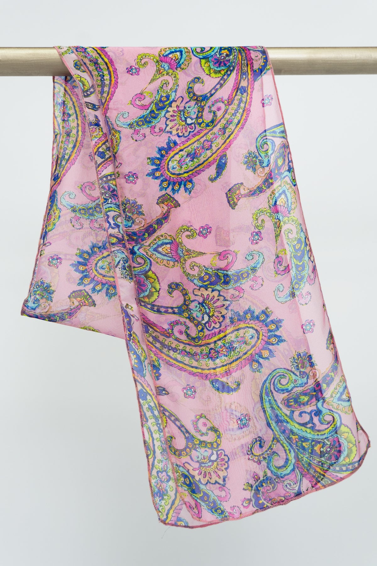 Large Silk Scarf, Virtue