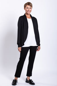 Simmer Jacket, Black, French Terry