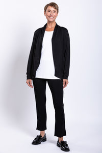 Simmer Jacket, Black, French Terry