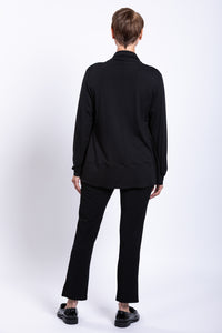 Simmer Jacket, Black, French Terry