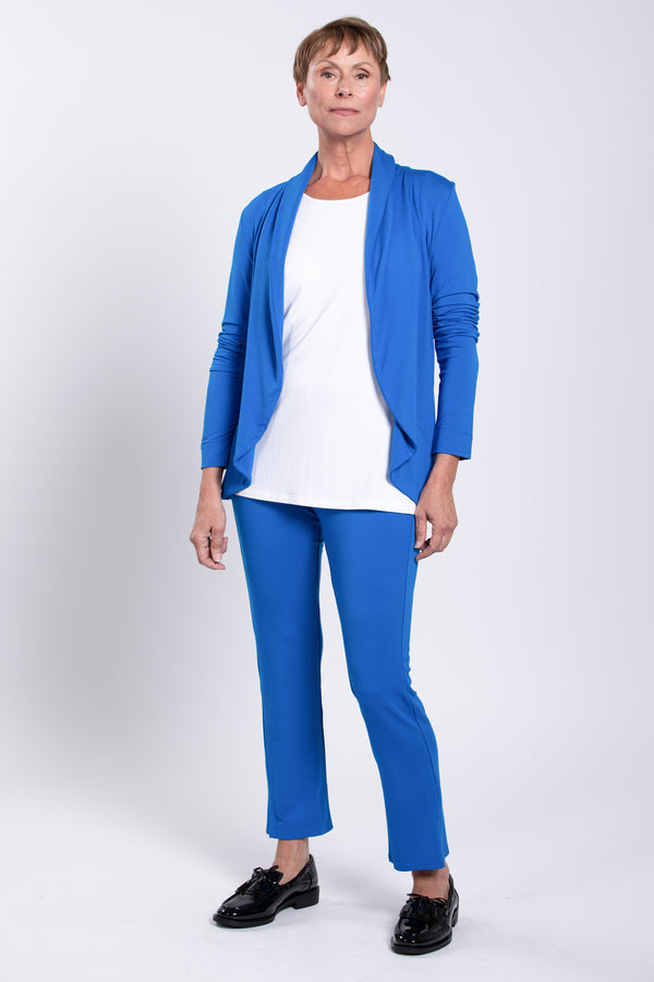Sarina Pant, Cobalt, French Terry