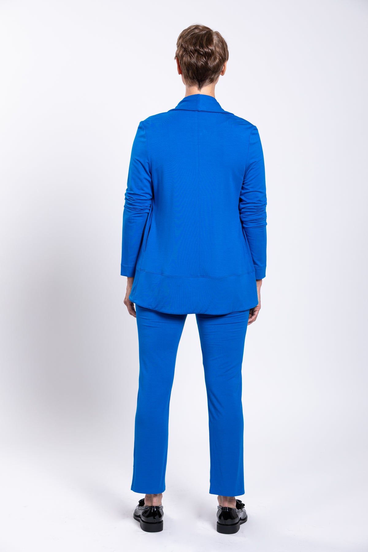 Sarina Pant, Cobalt, French Terry